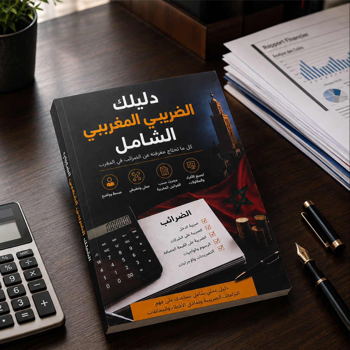 دليلك الضريبي المغربي الشامل – كل ما تحتاج معرفته عن الضرائب في المغرب