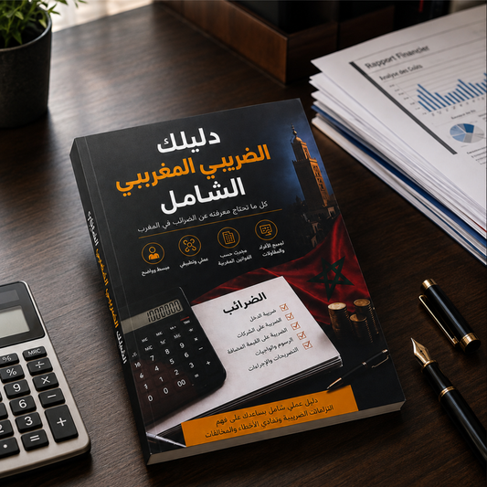 دليلك الضريبي المغربي الشامل – كل ما تحتاج معرفته عن الضرائب في المغرب