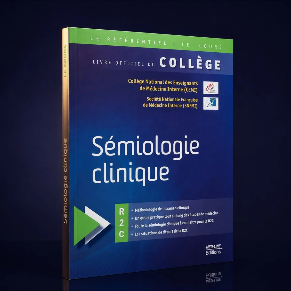SEMIOLOGIE CLINIQUE French Edition  by COLLEGE