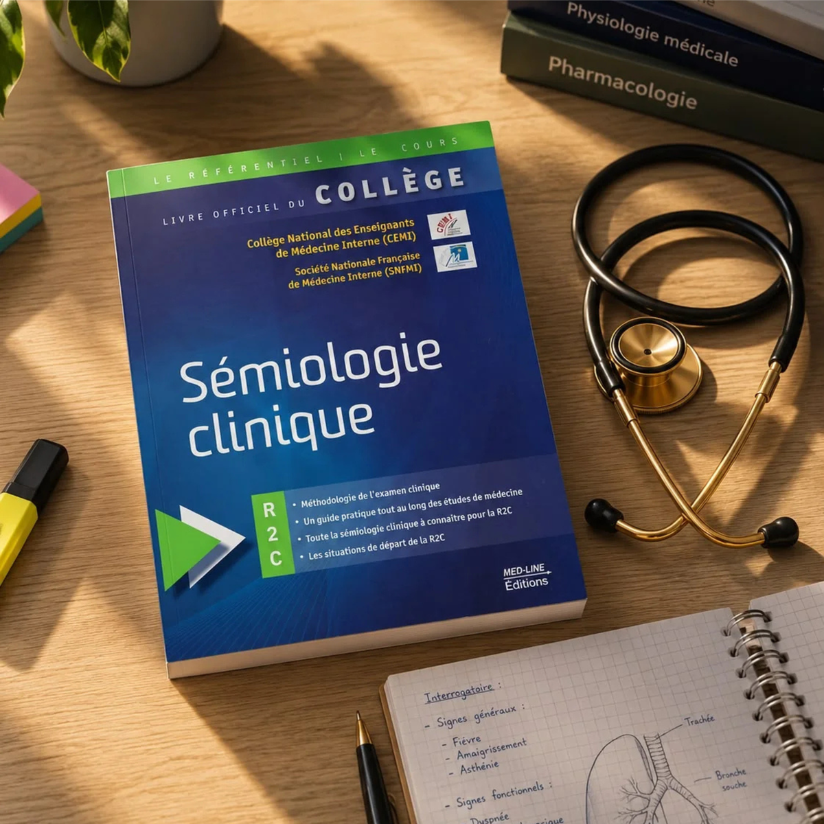 SEMIOLOGIE CLINIQUE French Edition  by COLLEGE