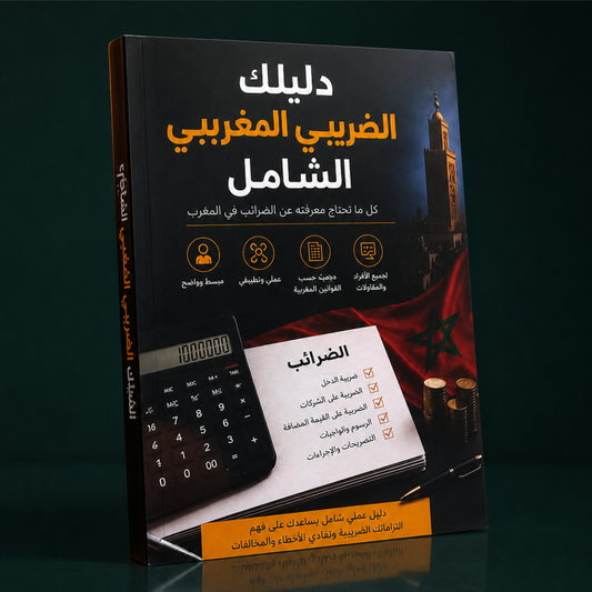 دليلك الضريبي المغربي الشامل – كل ما تحتاج معرفته عن الضرائب في المغرب