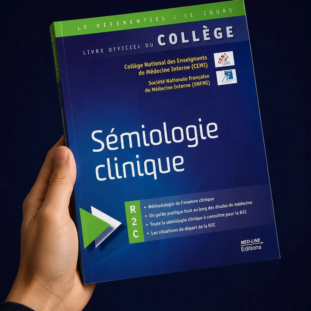 SEMIOLOGIE CLINIQUE French Edition  by COLLEGE